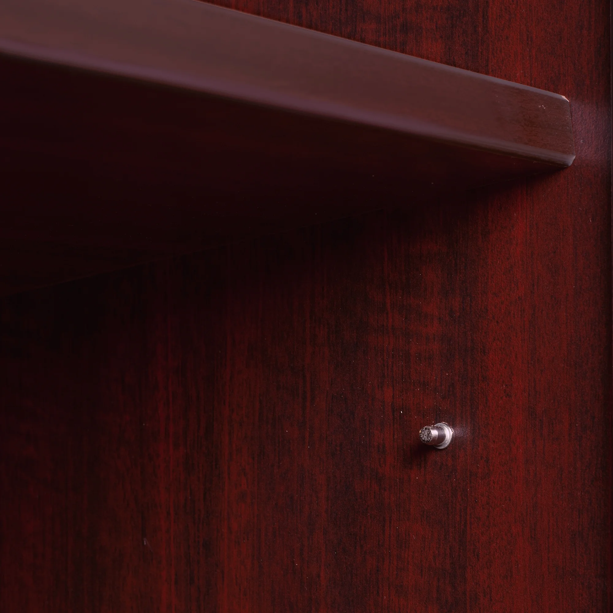 Regency Legacy 65 in. Wardrobe Cabinet- Mahogany