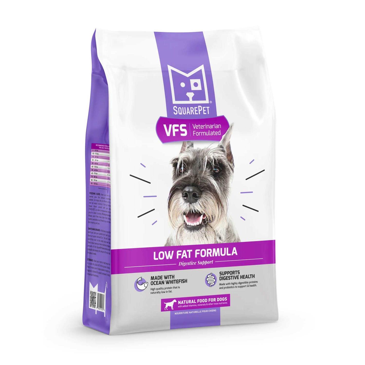 SquarePet VFS Skin &amp; Digestive Support Dry Dog Food - Pet Supplies online store