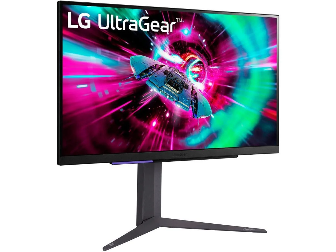 LG 27" 144 Hz IPS UHD Gaming Monitor FreeSync Premium & G-Sync Compatible 3840 x 2160 (4K) DCI-P3 95% (CIE1976) UltraGear 27GR93U-B