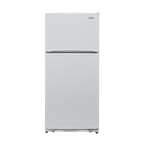 WINIA WTE18HSSMD 18 Cu. Ft. Top Mount Refrigerator With Factory Installed Ice Maker