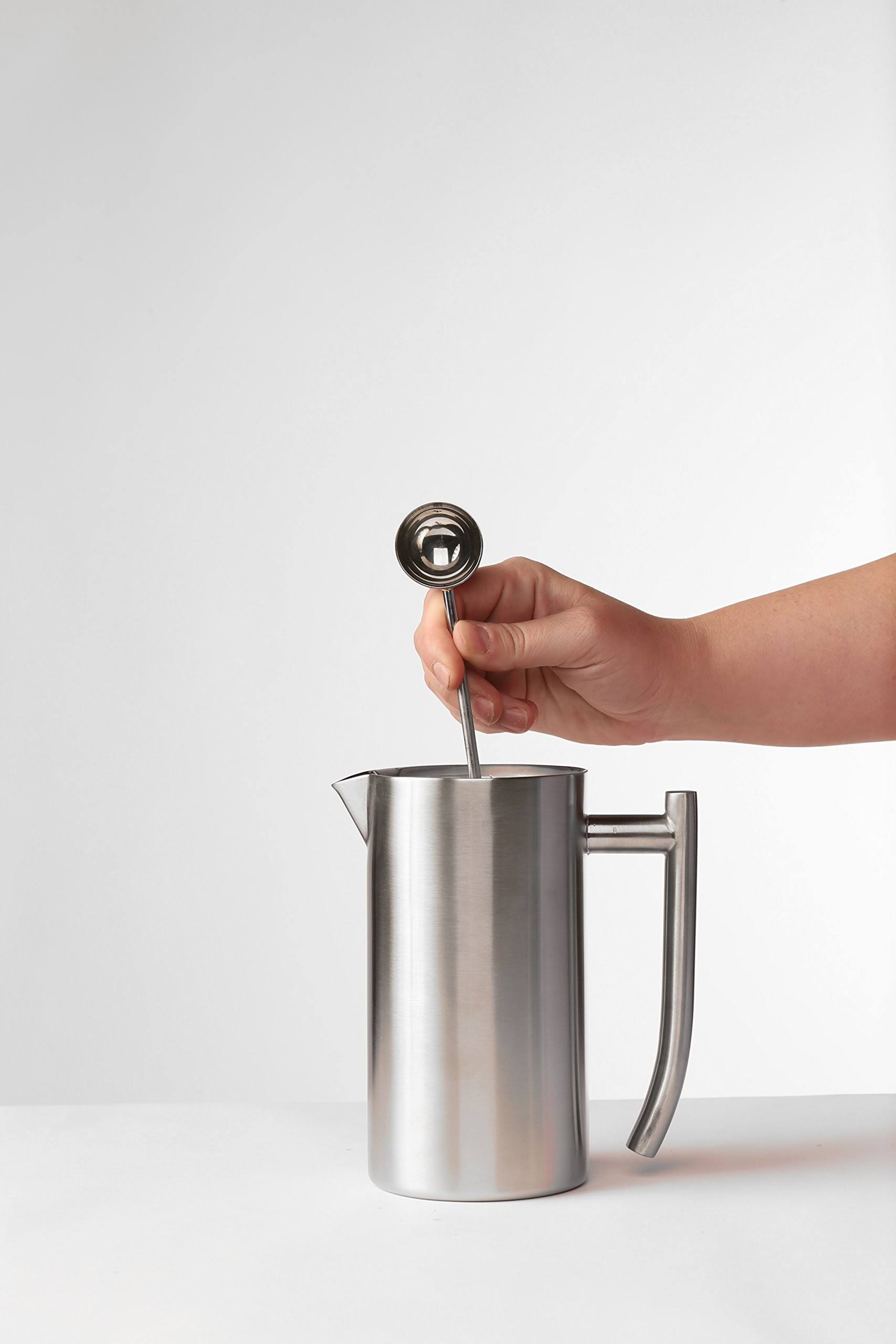 Frieling USA Double Wall Stainless Steel French Press Coffee Maker 17-Ounce