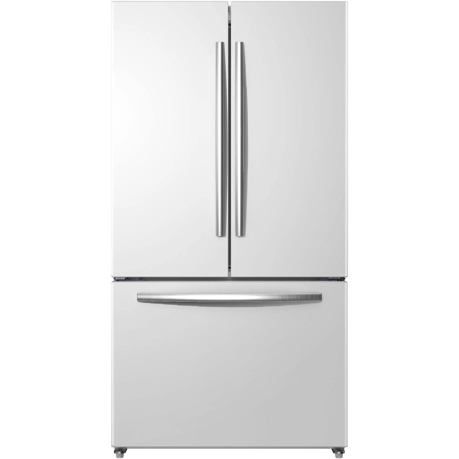 Mora  New 26.6 Cu. ft. 35.98 in Standard Depth French Door Refrigerator