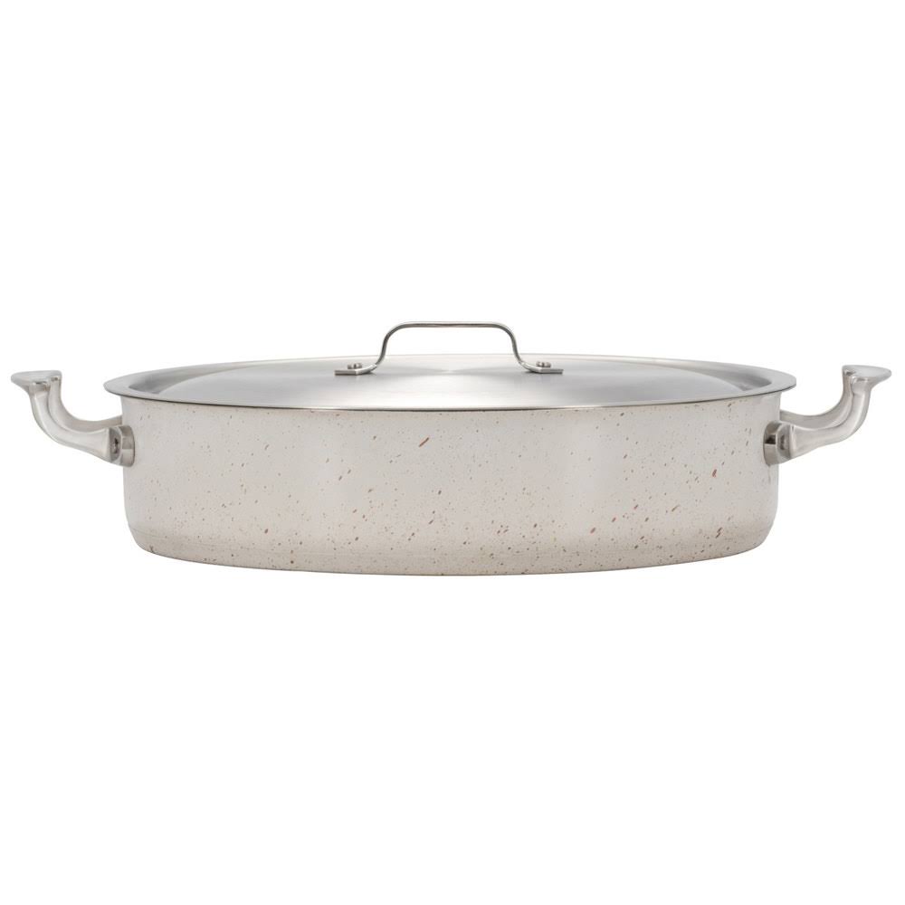 Bon Chef 60030DESERT 6 Quart Hotstone Desert Cucina Pot with Cover - Induction Bottom
