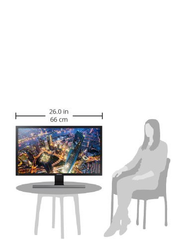 Samsung UE590 UHD-QHD Monitor U24E590D 23.6-Inch Screen LED-Lit Monitor