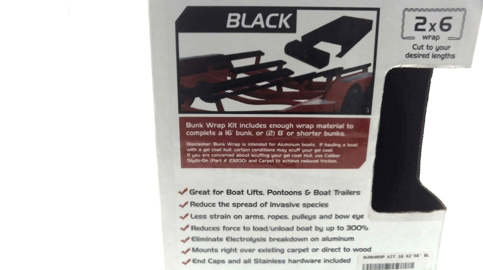 Caliber Bunk Wrap Kit, Black 23052-BK