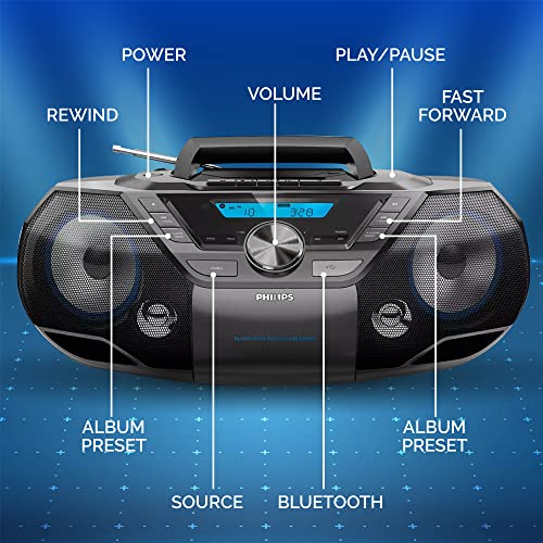 PHILIPS Portable Boombox