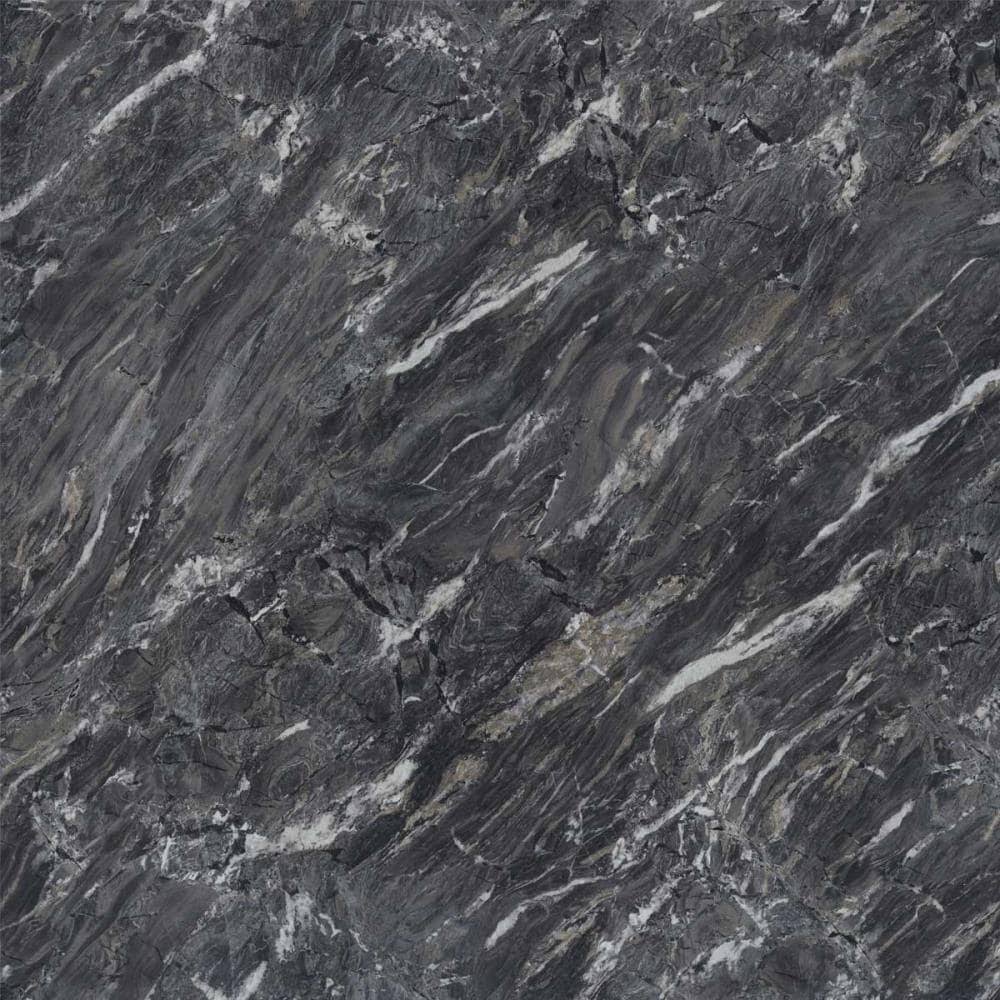 Formica 5 ft. x 12 ft. Laminate Sheet in 180fx Stormy Night Granite with Scovato Finish, Stormy Night Granite Scovato
