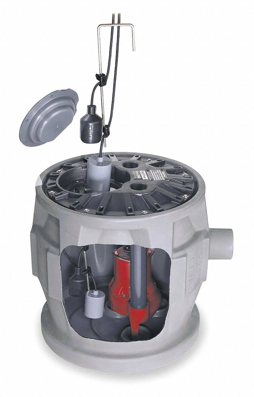 Liberty Pumps P382LE41 Sewage Pump
