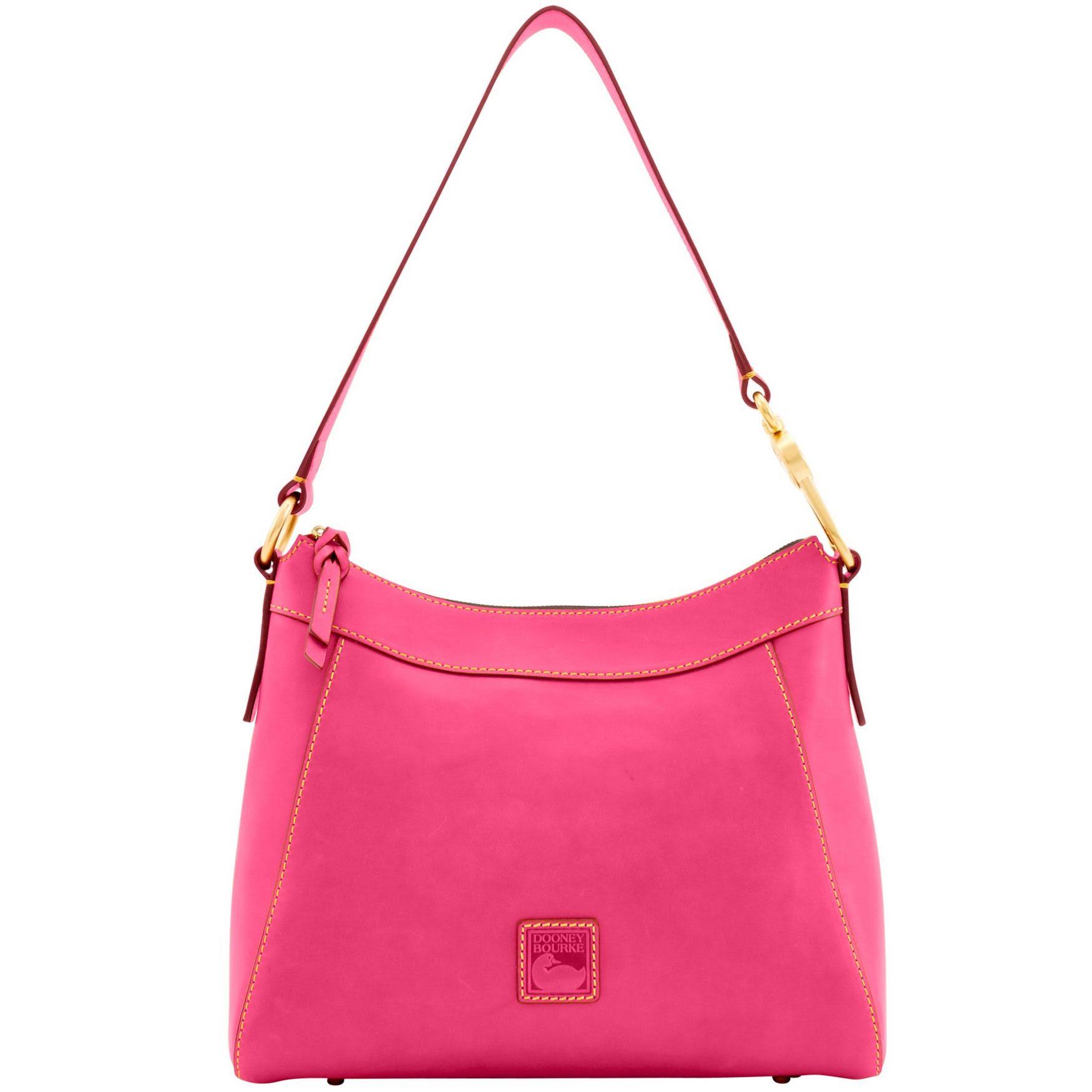 Dooney u0026 Bourke Florentine Large Cassidy Hobo Bag Shoulder Bag, Pink