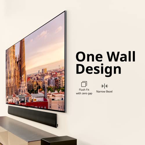 LG G3 Series Class OLED evo 4K Processor Smart Flat Screen TV Bundle