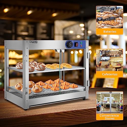 ROVSUN 110V Commercial Food Warmer Display
