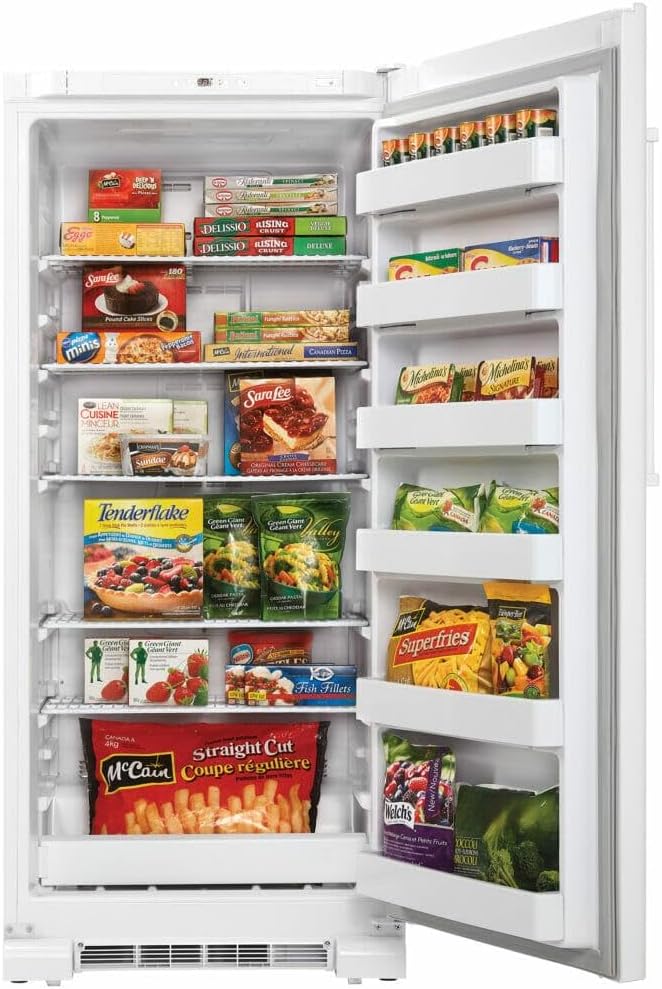 Danby DUF167A3WDD 16.7 Cu.Ft. White Upright Freezer