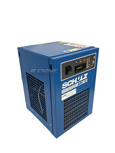 Schulz REFRIGERATED AIR Dryer for AIR Compressor, Compressed AIR Systems, 15 CFM, for 2 & 3 HP COMPRESSORS