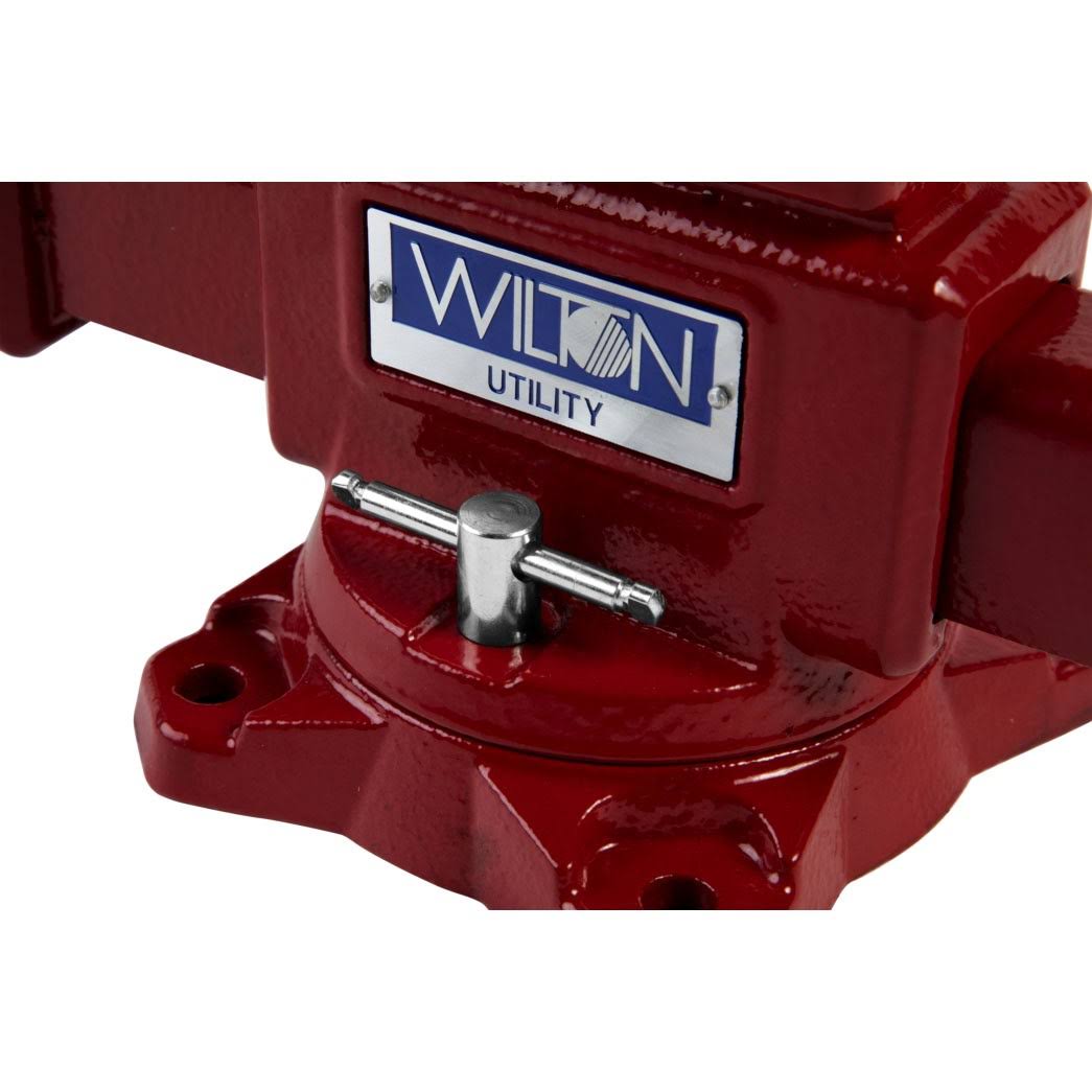 Wilton 28818 Utility 4-1/2 in. Bench Vise