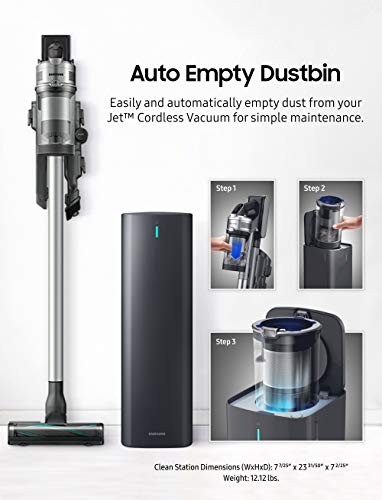 SAMSUNG Jet Complete Cordless Stick Vacuum Cleaner