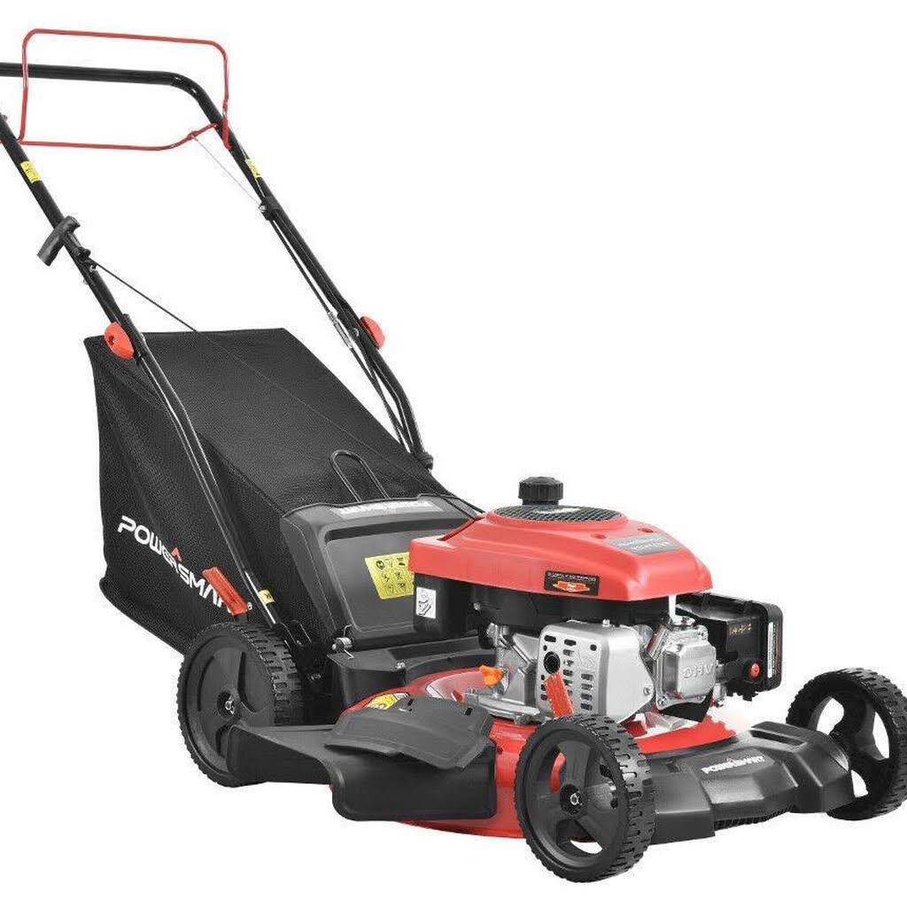 Powersmart Db2194sr 21x22 3-in-1 170cc GAS Self Propelled Lawn Mower