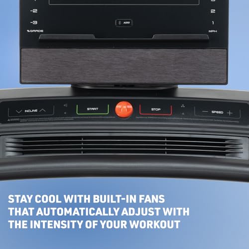NordicTrack Commercial Series: Premium Foldable Treadmills, Incline & Decline, iFIT Membership Required to Access iFIT Content & Features