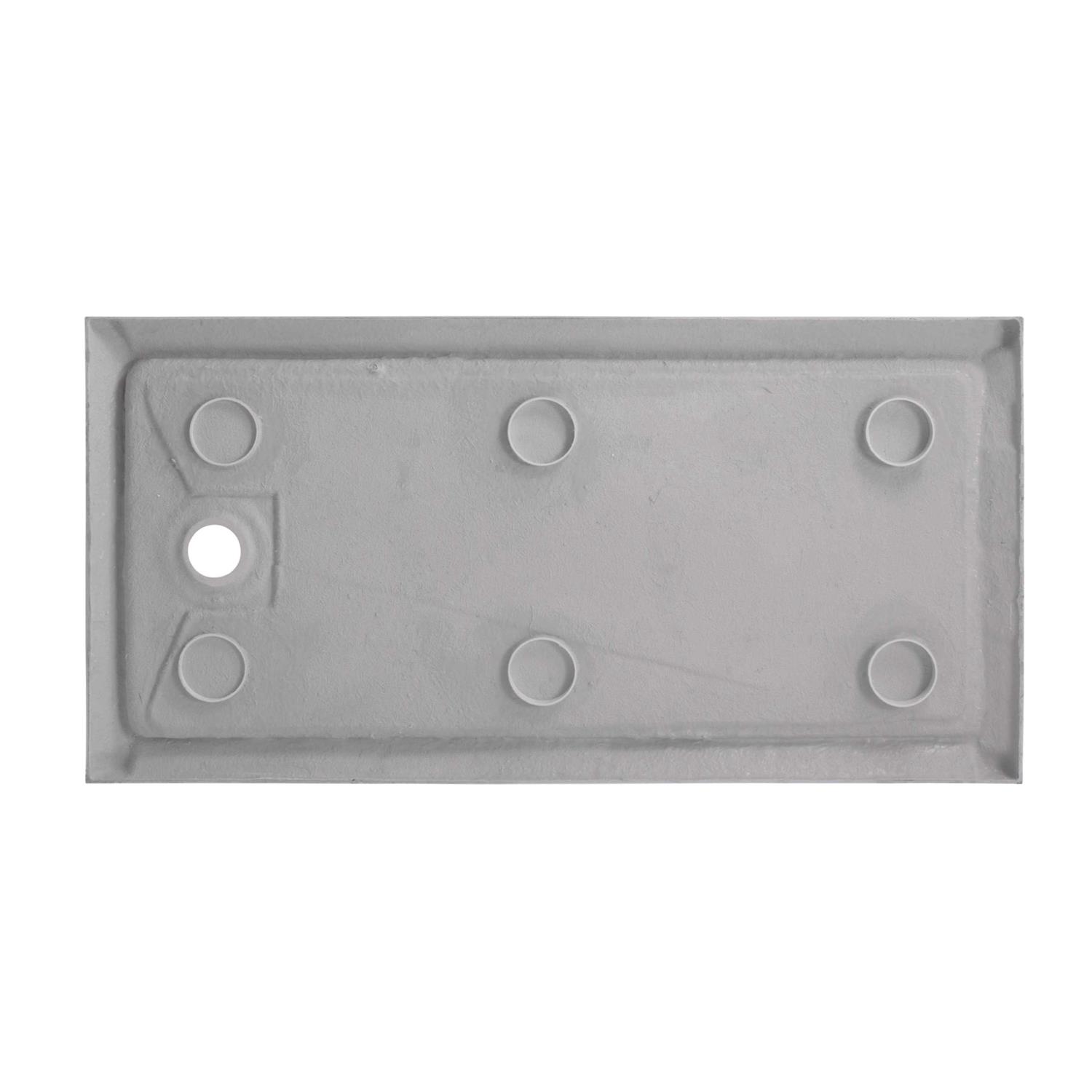 CRAFT + MAIN 60 in. x 32 in. Single Threshold Left Drain Shower Base in White - Shop Hardware Tools Online Store