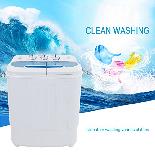 15-26LBS Portable Washing Machine