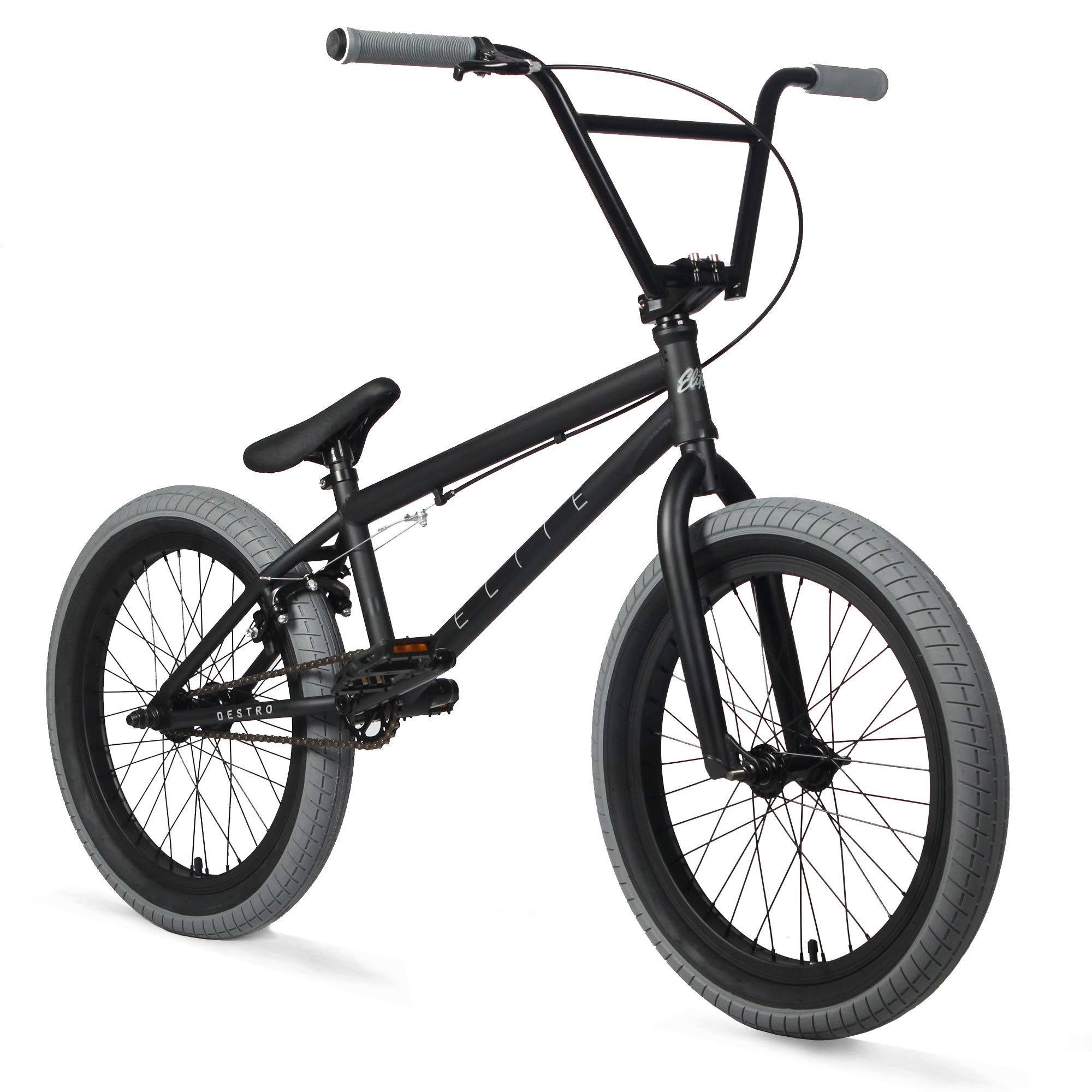 2021 Elite BMX Destro Lightweight Freestyle BMX Bike Bicycle Raw Camo