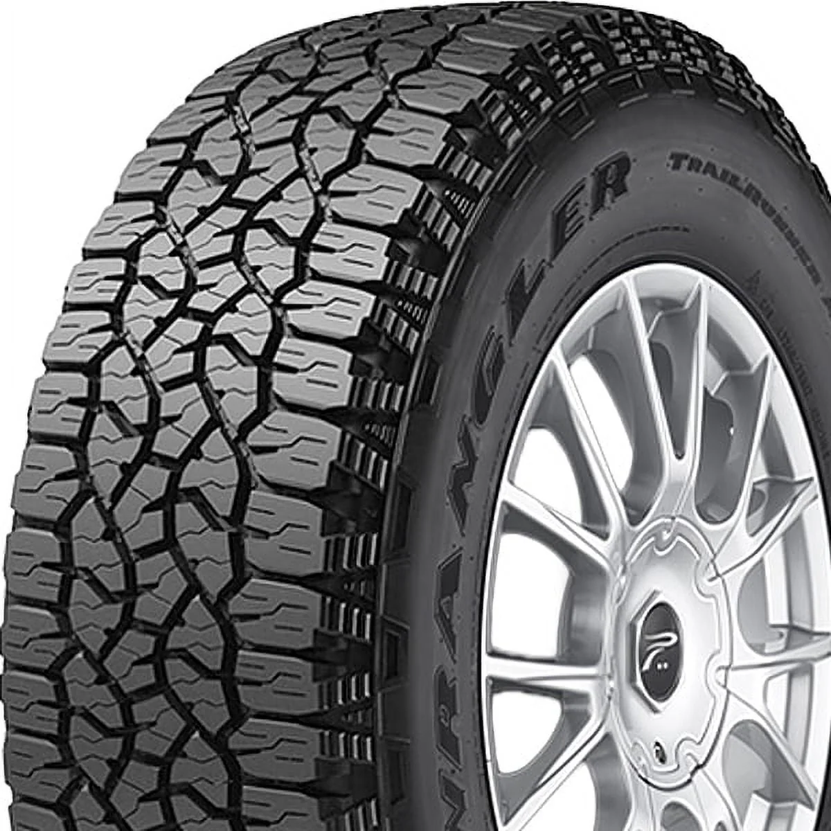 4 Goodyear Wrangler TrailRunner AT 235/75R15 105S 55K Mile All Terrain Tires 741126681 / 235/75/15 / 2357515