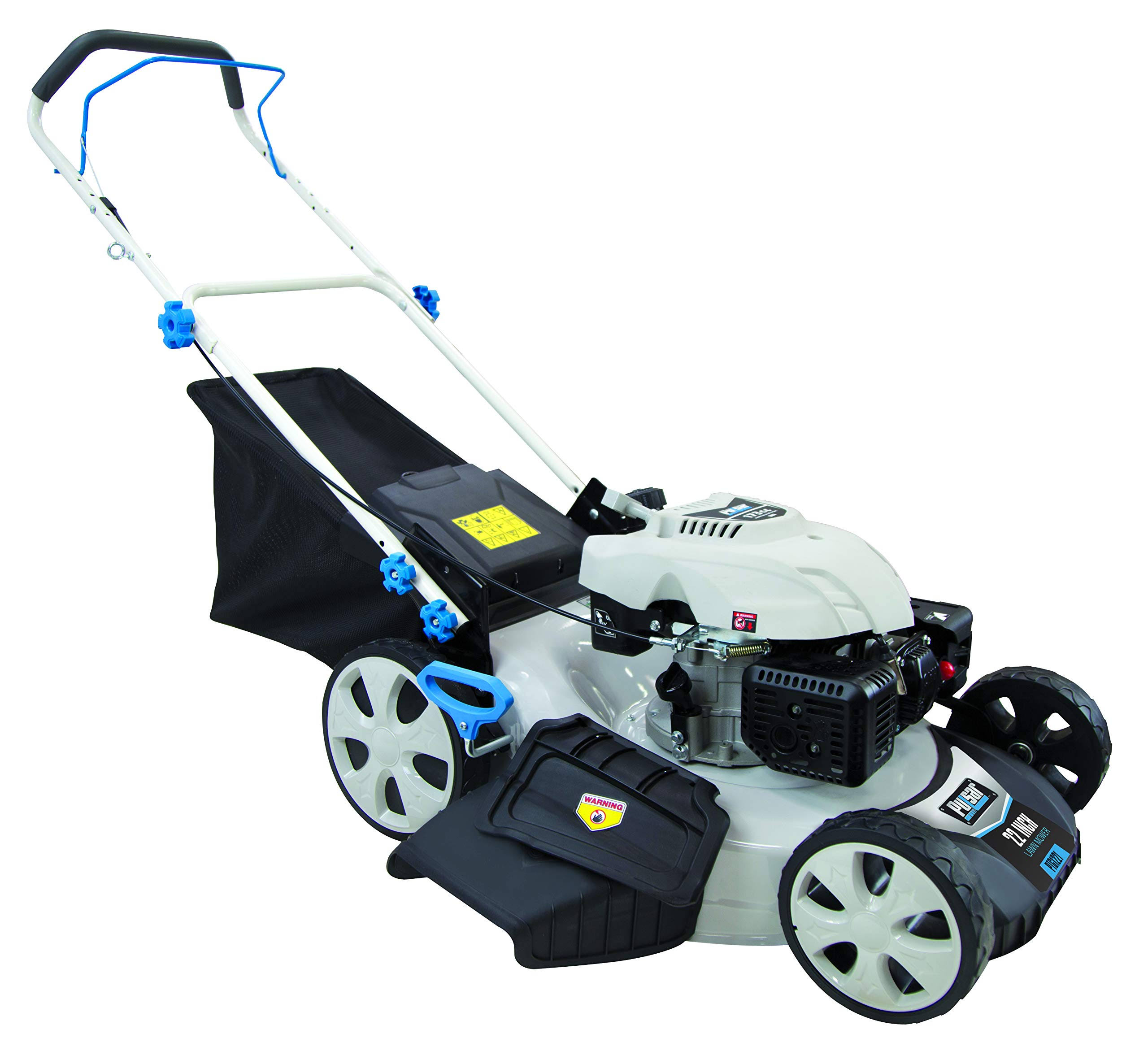 Pulsar PTG1221 21x22 Gasoline Powered Lawn Mower with 7 Position Height Adjustment