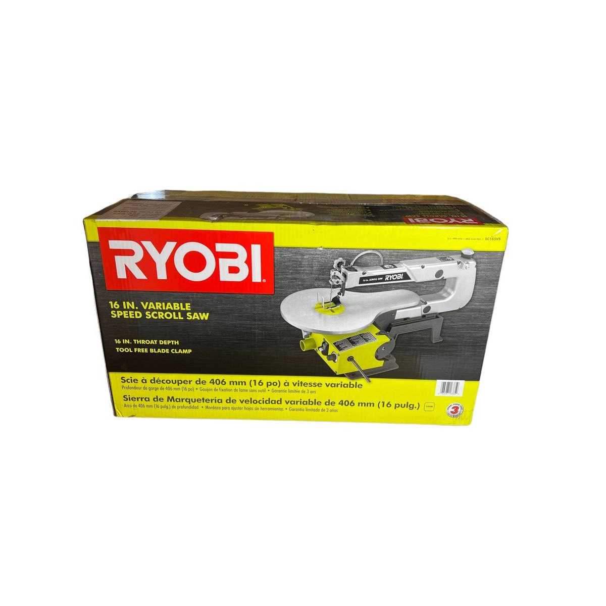 Ryobi 1.2 Amp Corded 16 in. Scroll Saw - Shop Hardware Tools Online Store