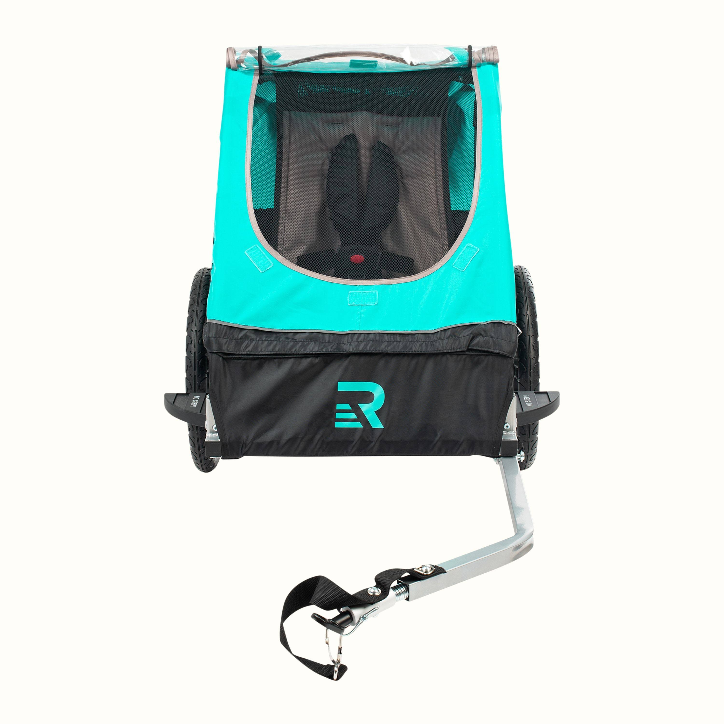 Retrospec Rover One Passenger Children&s Foldable Bike Trailer