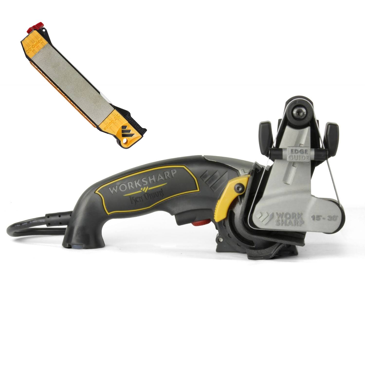 Work Sharp Wskts-ko Vs Ken Onion Sharpener with WSGFS221 Guided Field Sharpener