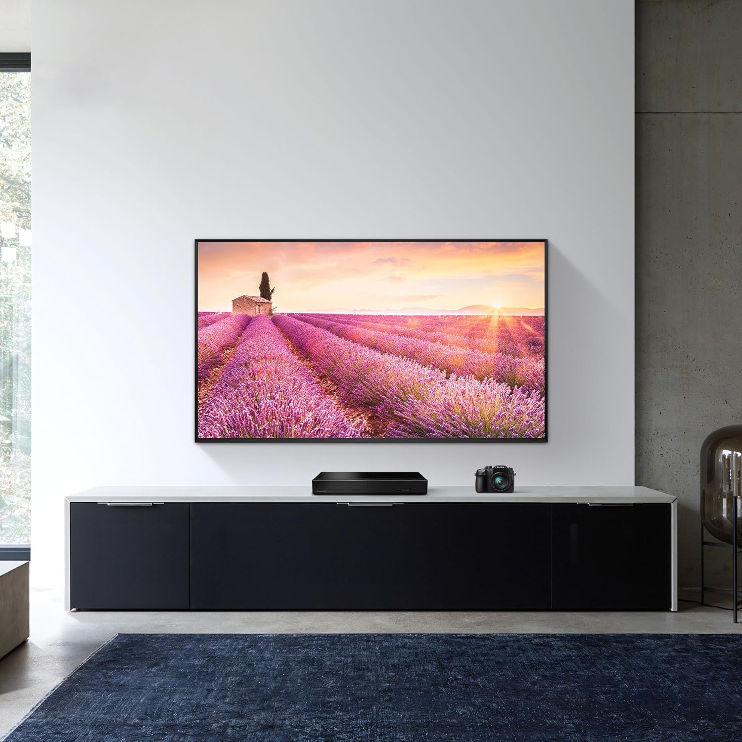 Panasonic Premium 4K Blu Ray Player, UHD DVD Blu Ray Player with Hi-Res Sound, 4K VOD Streaming, HDR10+ and Dolby Vision™, DP-UB450 (Black)