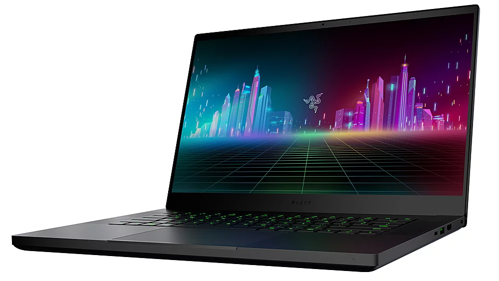 Razer - Blade 15 Base - 15.6" Gaming Laptop - Intel Core i7 - 16GB Memory - NVIDIA GeForce GTX 1660 Ti - 256GB SSD - Black