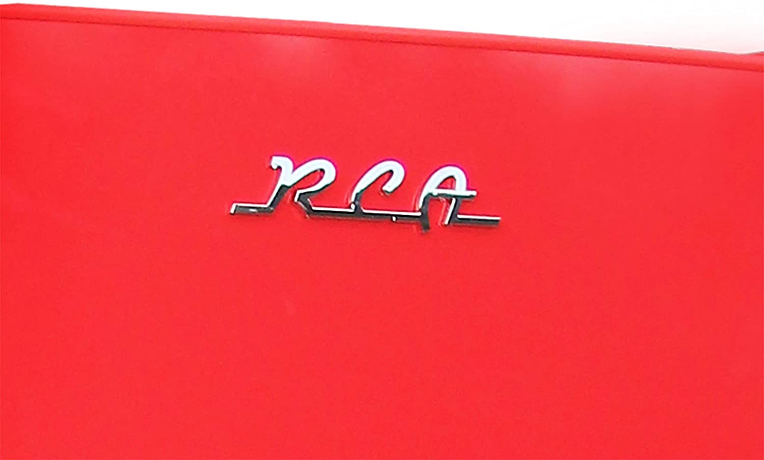 RCA RFR1055-RED, Retro 2 Door Apartment Size Refrigerator with Freezer, 10, red, cu ft