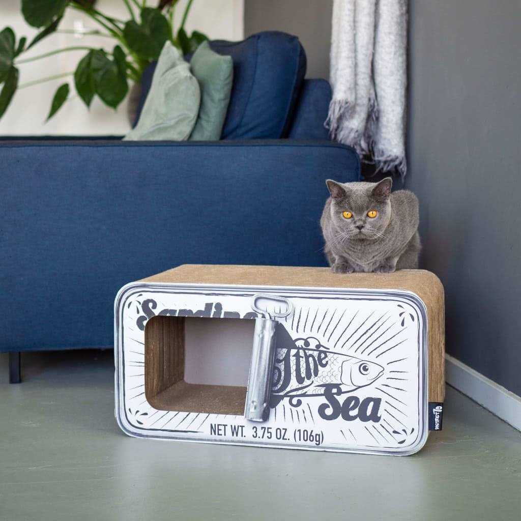 District 70 Sardine Cardboard Cat Scratcher - Pet Supplies online store