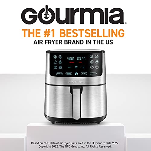 Gourmia Air Fryer Oven Digital Display Air Fryer