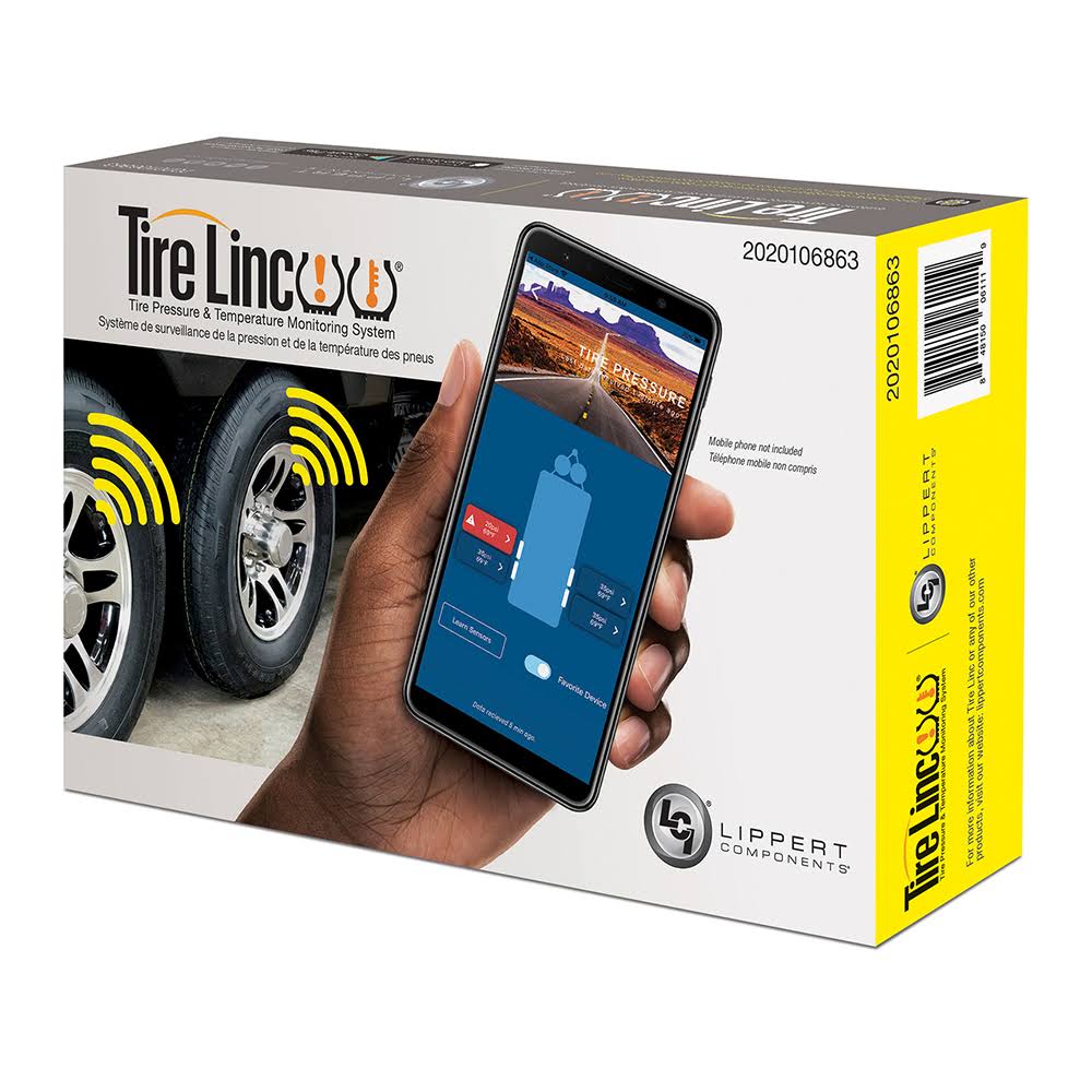 Lippert 2020106863 Tire Linc Tire Pressure and Temperature Monitoring System