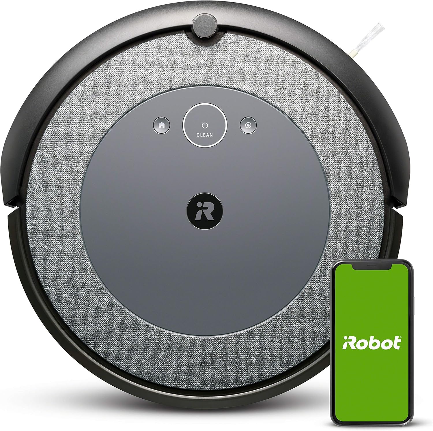 iRobot Roomba i3 Wi-Fi Robot Vacuum - Vacuum Only (Renewed)