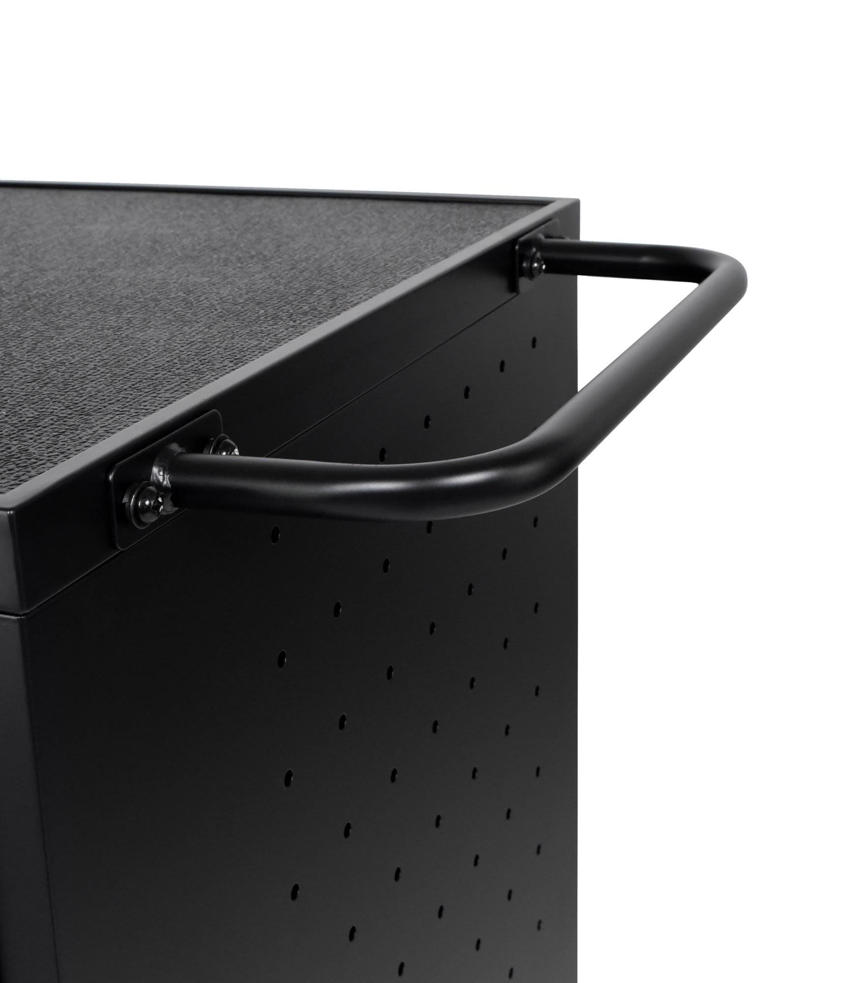 Luxor LLTP18-B 18-Laptop / Chromebook Charging Cart