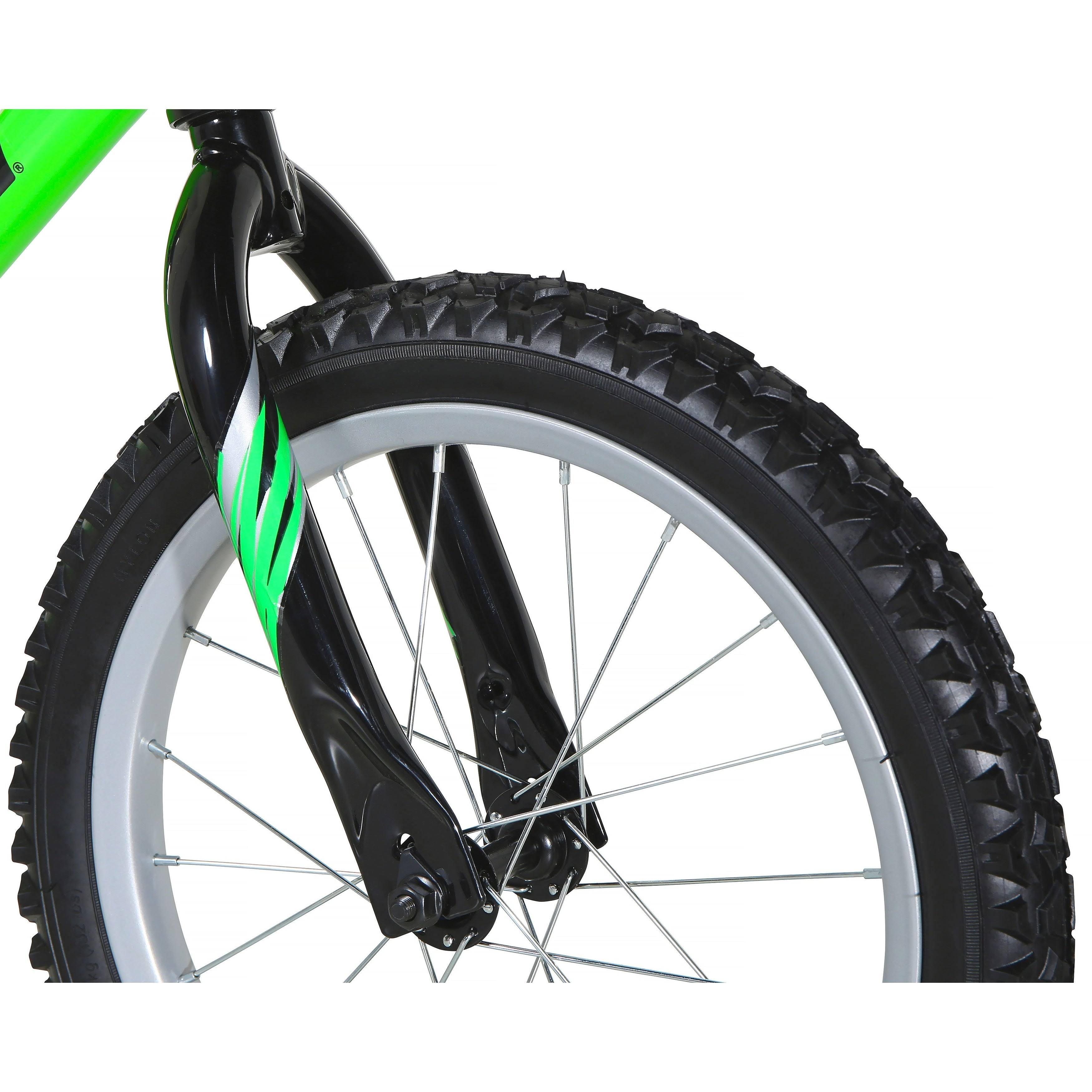 16 inch Magna Major Damage Bike, Green