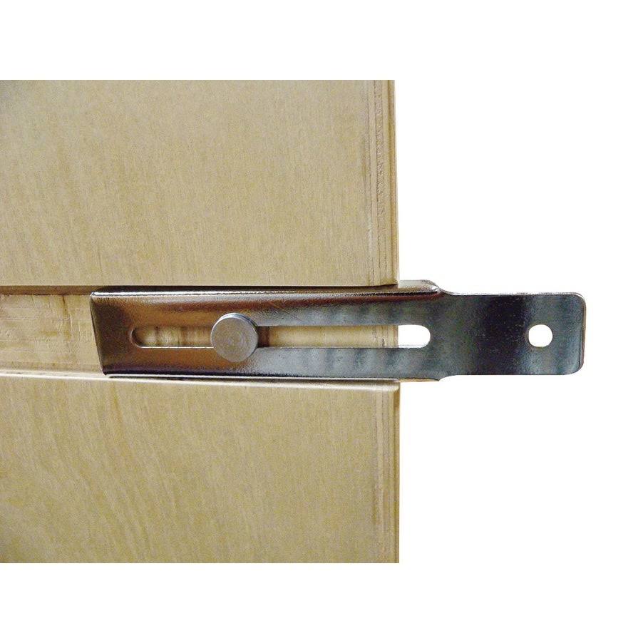 Rev-A-Shelf 9 in Wood Pull Out Wall Organizer w/Soft Close
