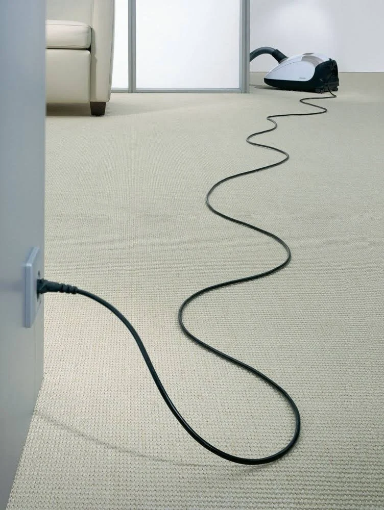 Miele Classic C1 Titan Canister Vacuum - AirClean/HEPA - Mango Red