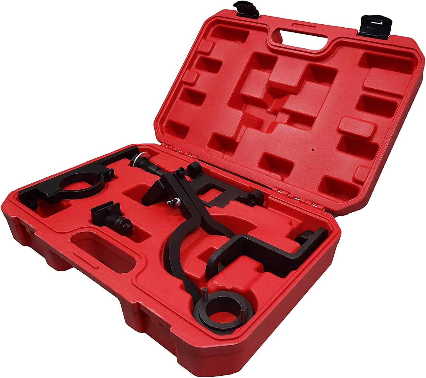 MOSTPLUS Camshaft Alignment Timing Locking Tool Compatible with Explorer Mustang Ranger Ford Mercury Mountaineer Mazda B4000 4.0L SOHC V6 8 Pieces Pack of 2