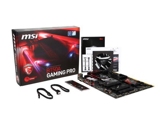 MSI B150A Gaming Pro ATX Motherboard