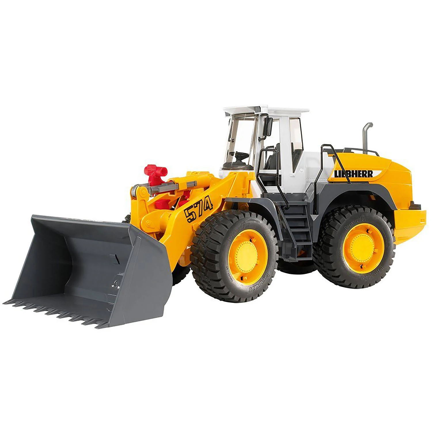 Bruder Tractor Excavator Dump Truck Kids Toys Games Play Boys Vehicle
