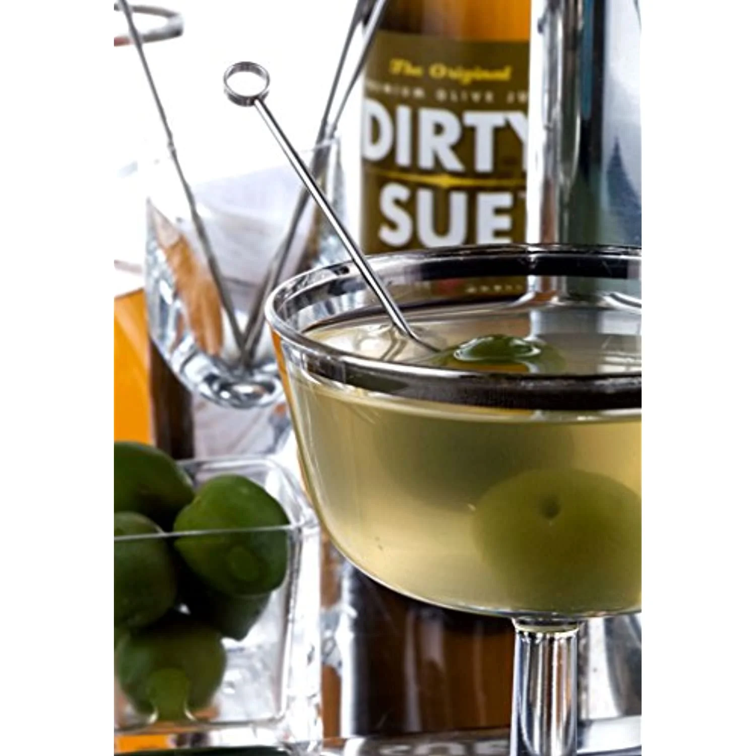 Dirty Sue - The Original Premium Olive Juice, 12.69 oz Glass Bottles (Pack of 4)