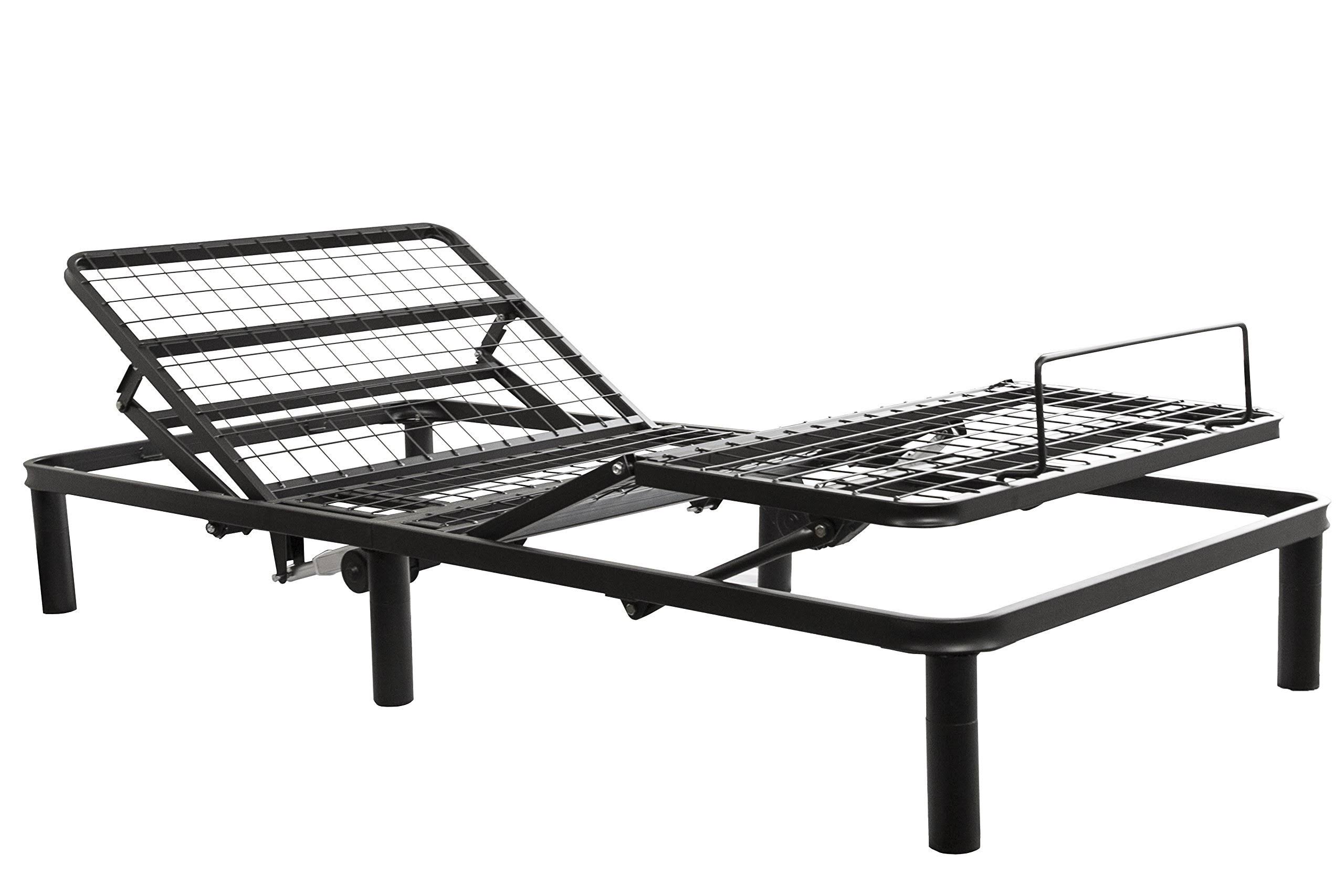 Primo International Charger Adjustable Bed- Twin XL - Black