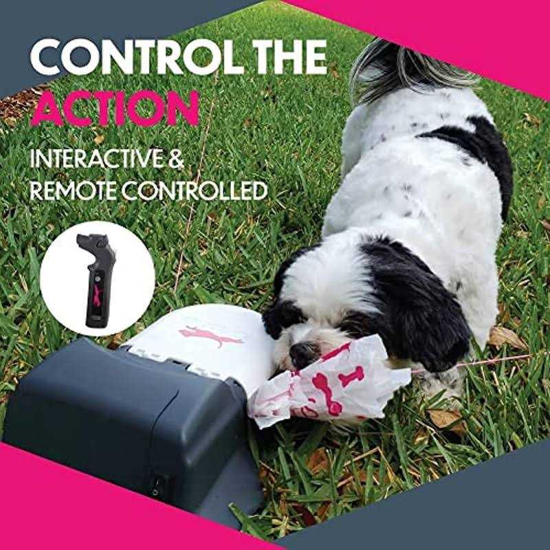 SwiftPaws Home Original Remote-Control Chase Toy for Dogs Flag Lure Course - Pet Supplies online store