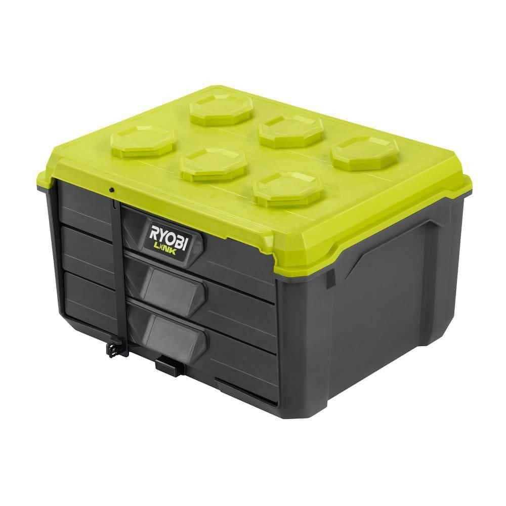 RYOBI LINK 3-Drawer Tool Box with Foam Insert - Shop Hardware Tools Online Store