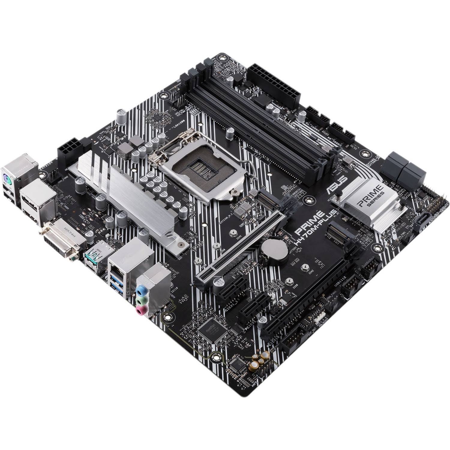 Asus Prime H470M-PLUS/CSM Motherboard