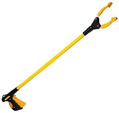 COLIBROX Heavy Duty Pick Up Tool 32x22 Handicap Reacher Grabber Trash