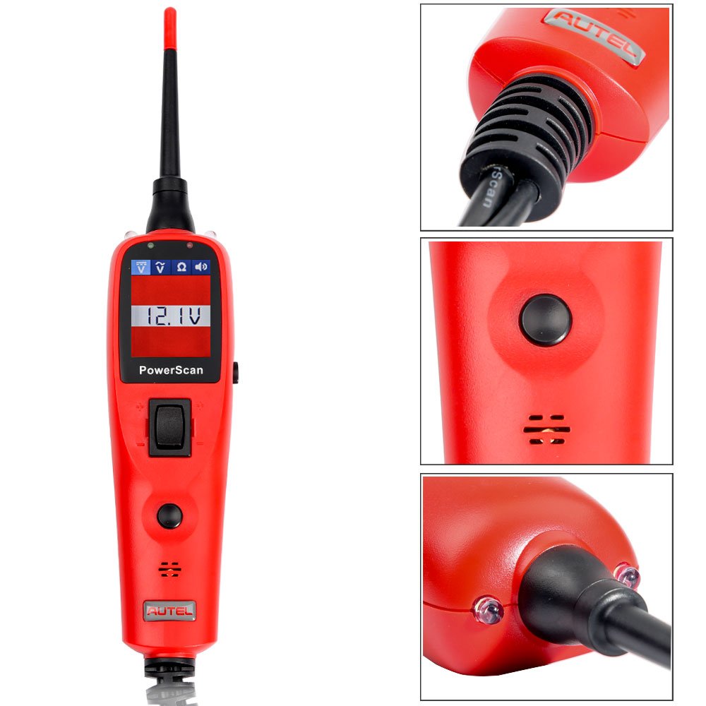 Autel PowerScan PS100 Automotive Circuit Tester Probe Kit Electrical System Diagnostic Tool
